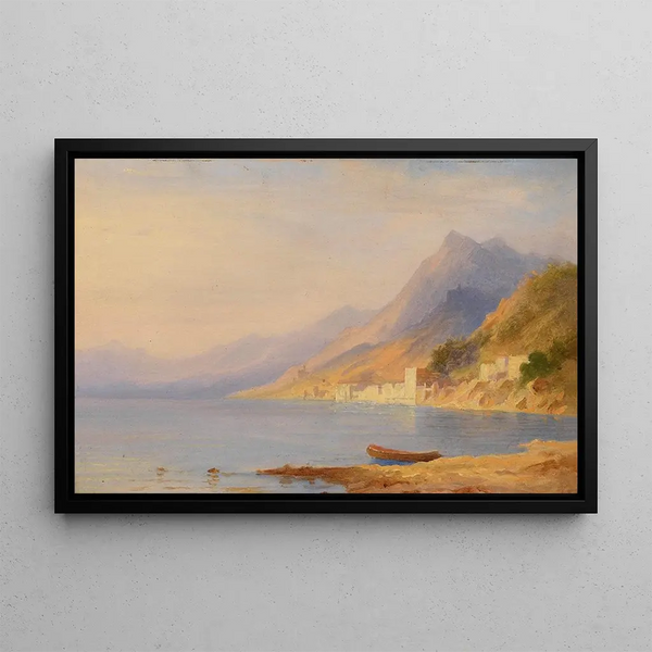 Carl Morgenstern - Sdliche Kstenlandschaft.webp