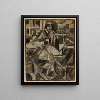 Carl Newman - Abstract  Woman.webp