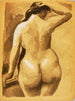 Vue arrière d'une femme nue - Carl Newman — näkymä teoksesta