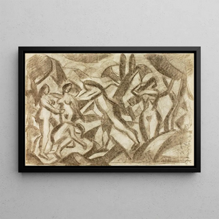 Carl Newman - Group of Nudes.webp