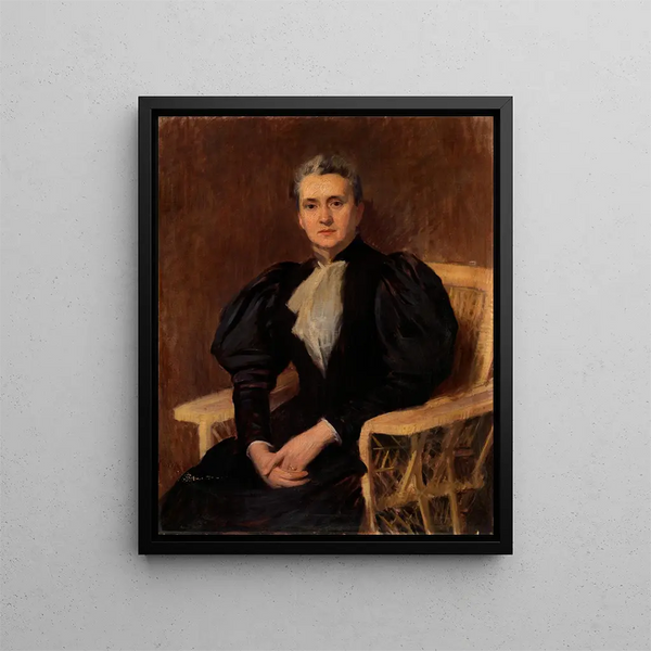 Carl Newman - Portrait of a Woman.webp