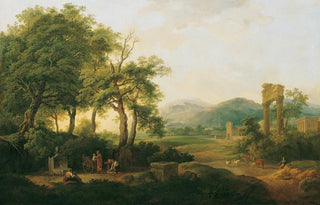 Carl Philipp Schallhas - Arkadische Landschaft.webp