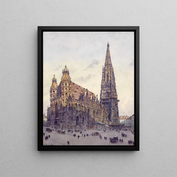 Carl Pippich - Stephanskirche in Wien.webp