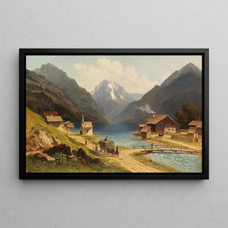 Carl Prestele - Der Sixenhof am Achensee in Tirol.webp