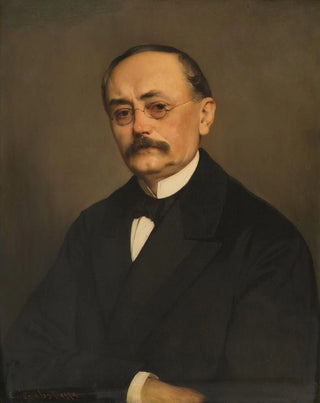 Carl Probst - Der Minister Leopold Ritter Hasner von Artha.webp