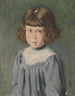 Portrait d'une fille - Carl Probst — näkymä teoksesta