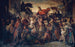La Réception de Manfred 12311266 chez les Sarrasins à Luceria en l'an 1254 - Carl Rahl — näkymä teoksesta