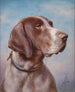 Portrait de chien - Carl Reichert — näkymä teoksesta