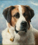 Saint-Bernard - Carl Reichert — näkymä teoksesta