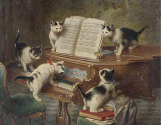 Carl Reichert - The Kittens Recital.webp