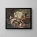 Le récital des chatons - Carl Reichert — kehystetty taideteos seinällä