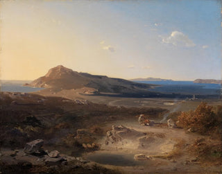 Carl Rottmann - Die Insel Delos.webp