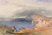 Santorin-maalaus - Carl Rottmann — näkymä teoksesta