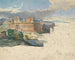Les ruines des palais impériaux à Rome - Carl Rottmann — näkymä teoksesta