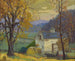Grange blanche - Carl Rudolph Krafft — näkymä teoksesta