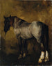 Studie sobre los caballos - Carl Schuch — näkymä teoksesta