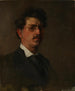 Autoportrait - Carl Schuch — näkymä teoksesta