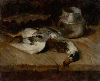 Carl Schuch - Wildente und Blechdose.webp