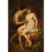Maalauksen jäljennös Bacchus-maalaus - Carl Schweninger