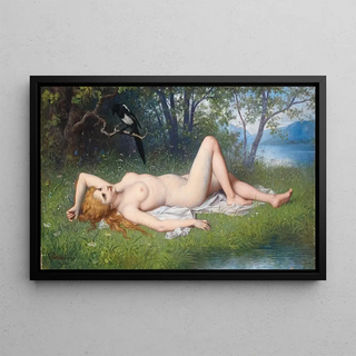 Carl Schweninger Jr - Die Elster.webp