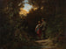 En chasse - Carl Spitzweg — näkymä teoksesta