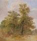 Puiden tutkimus - Carl Spitzweg — näkymä teoksesta