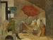 Le pauvre poète - Carl Spitzweg — näkymä teoksesta