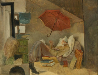 Carl Spitzweg - Der Arme Poet.webp
