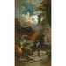 Maalauksen jäljennös Le Sorcier - Carl Spitzweg