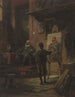 Le peintre - Carl Spitzweg — näkymä teoksesta