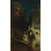 Viulisti kuunvalossa - Carl Spitzweg — näkymä teoksesta