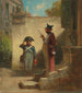 Le commandant - Carl Spitzweg — näkymä teoksesta