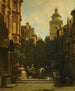 Kissan aika - Carl Spitzweg — näkymä teoksesta