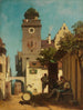 La garde de la ville - Carl Spitzweg — näkymä teoksesta