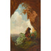 Carl Spitzweg: Le Premier chemin de fer — näkymä teoksesta