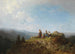 Carl Spitzweg — näkymä teoksesta