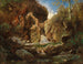 Bassins rocheux avec eaux vives - Carl Spitzweg — näkymä teoksesta