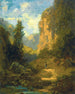 vuoristomaisemasta - Carl Spitzweg — näkymä teoksesta