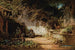 Ermite korjaa verkkojaan - Carl Spitzweg — näkymä teoksesta