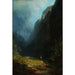 Ylälaakson vuoristossa, maisema Wendelstein-vuorella - Carl Spitzweg — näkymä teoksesta