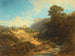 Maisema Italia - Carl Spitzweg — näkymä teoksesta