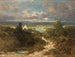 maisemasta joella - Carl Spitzweg — näkymä teoksesta