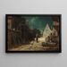 Carl Spitzweg — kehystetty taideteos seinällä