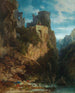 Attrape-sirène - Carl Spitzweg — näkymä teoksesta