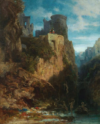 Carl Spitzweg - Nixenfang.webp