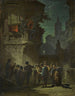 Sérénade espagnole - Carl Spitzweg — näkymä teoksesta