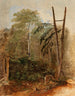 Tutkimus metsikkömaisemasta - Carl Spitzweg — näkymä teoksesta
