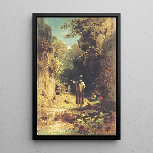 Carl Spitzweg - The Fisherman.webp