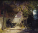 Le ermite devant sa retraite - Carl Spitzweg — näkymä teoksesta