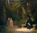 Le Veuf - Carl Spitzweg — näkymä teoksesta